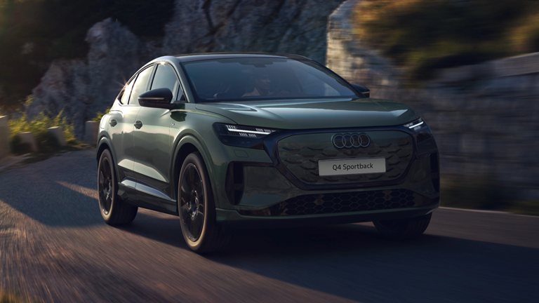 Audi Q4 e-tron Sportback
