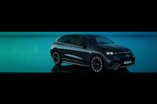 Mercedes-Benz EQE SUV
