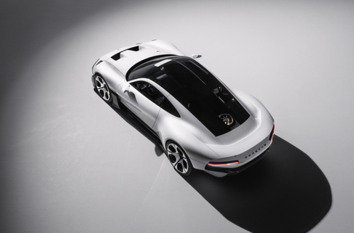 Porsche Mission S: A Vision of the Future of Porsche Sports Cars