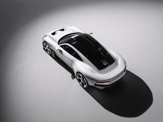 Porsche Mission S: A Vision of the Future of Porsche Sports Cars