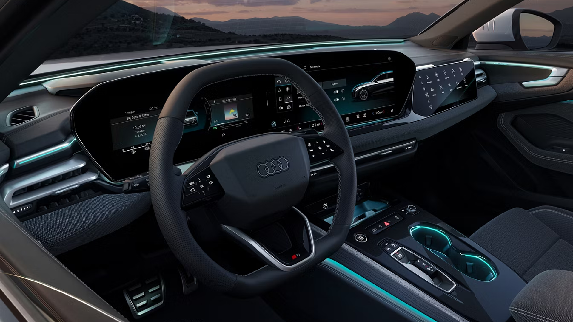 New A5 Saloon e-hybrid