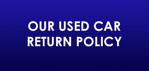 Used Vehicle Distance Sale Policy