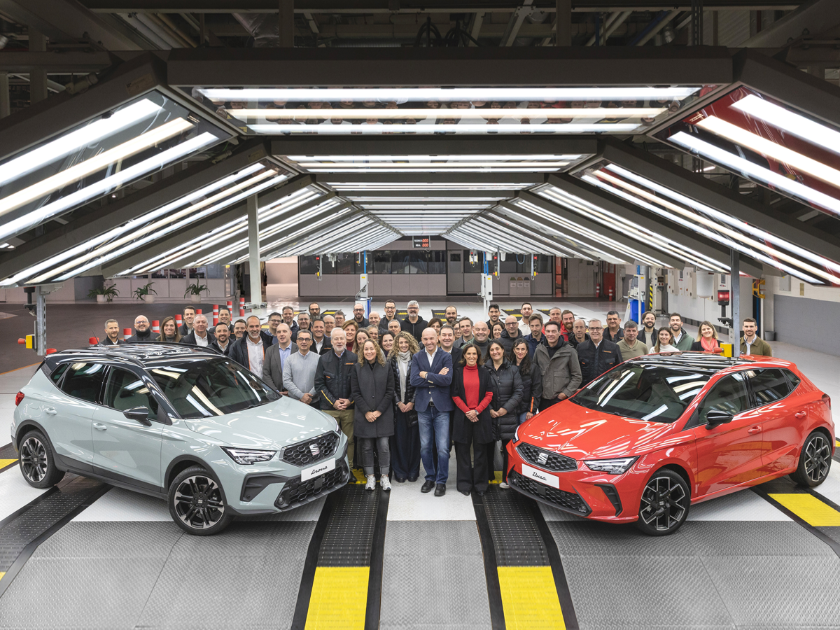 Production Started For The New SEAT Ibiza and Arona 
