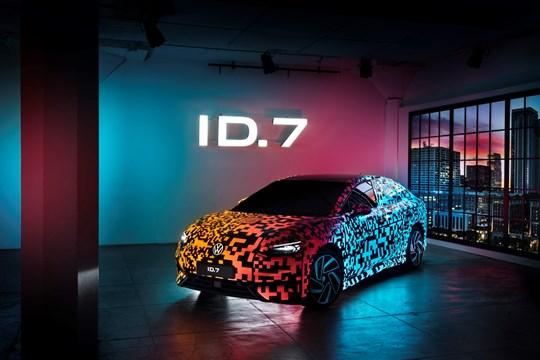 Volkswagen ID.7 World Premiere 