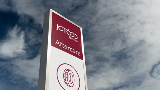 JCT600 Approved Aftercare at South Leeds