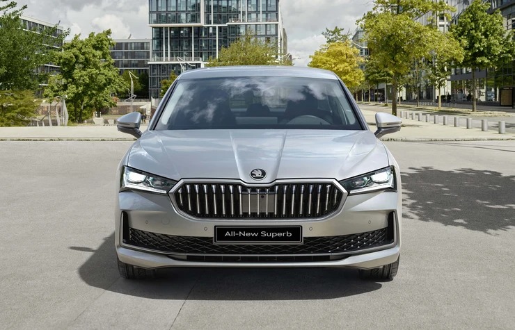 Skoda Superb