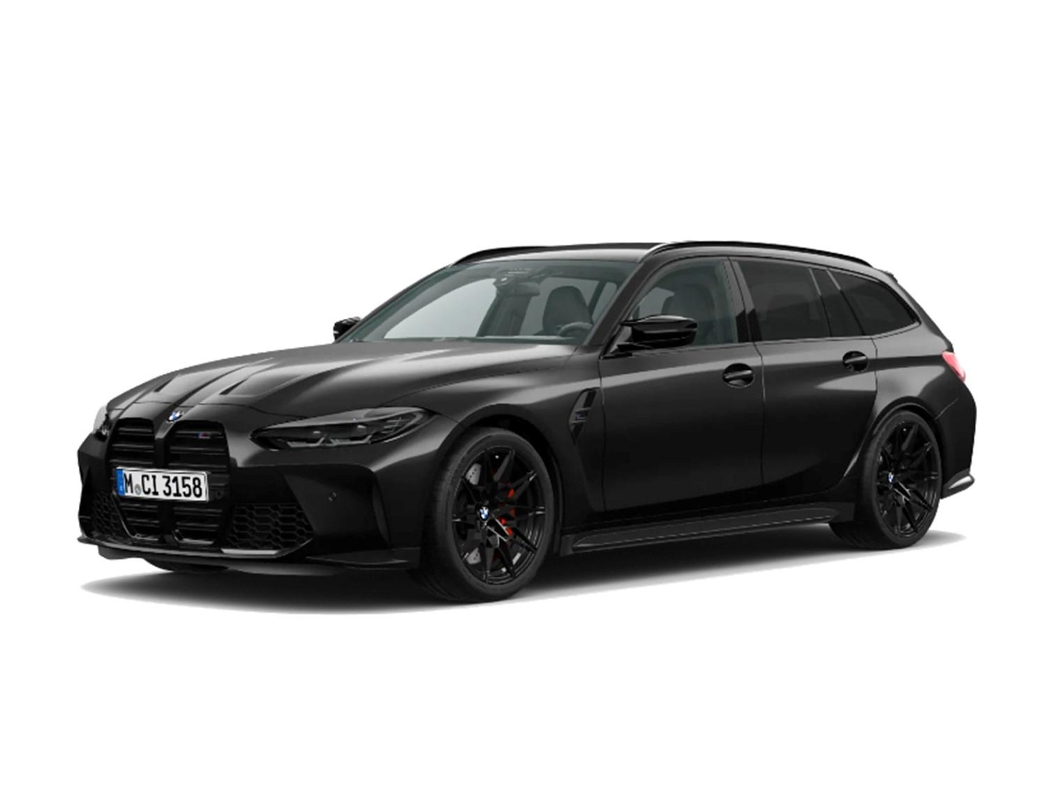 M3 Competition M xDrive Touring, in Black Sapphire