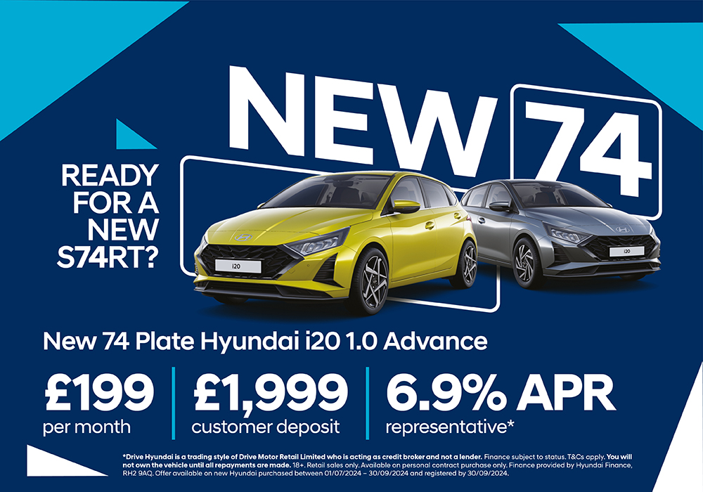 Hyundai Dealers | Hyundai UK | Hyundai Cars | Drive Motor Retail