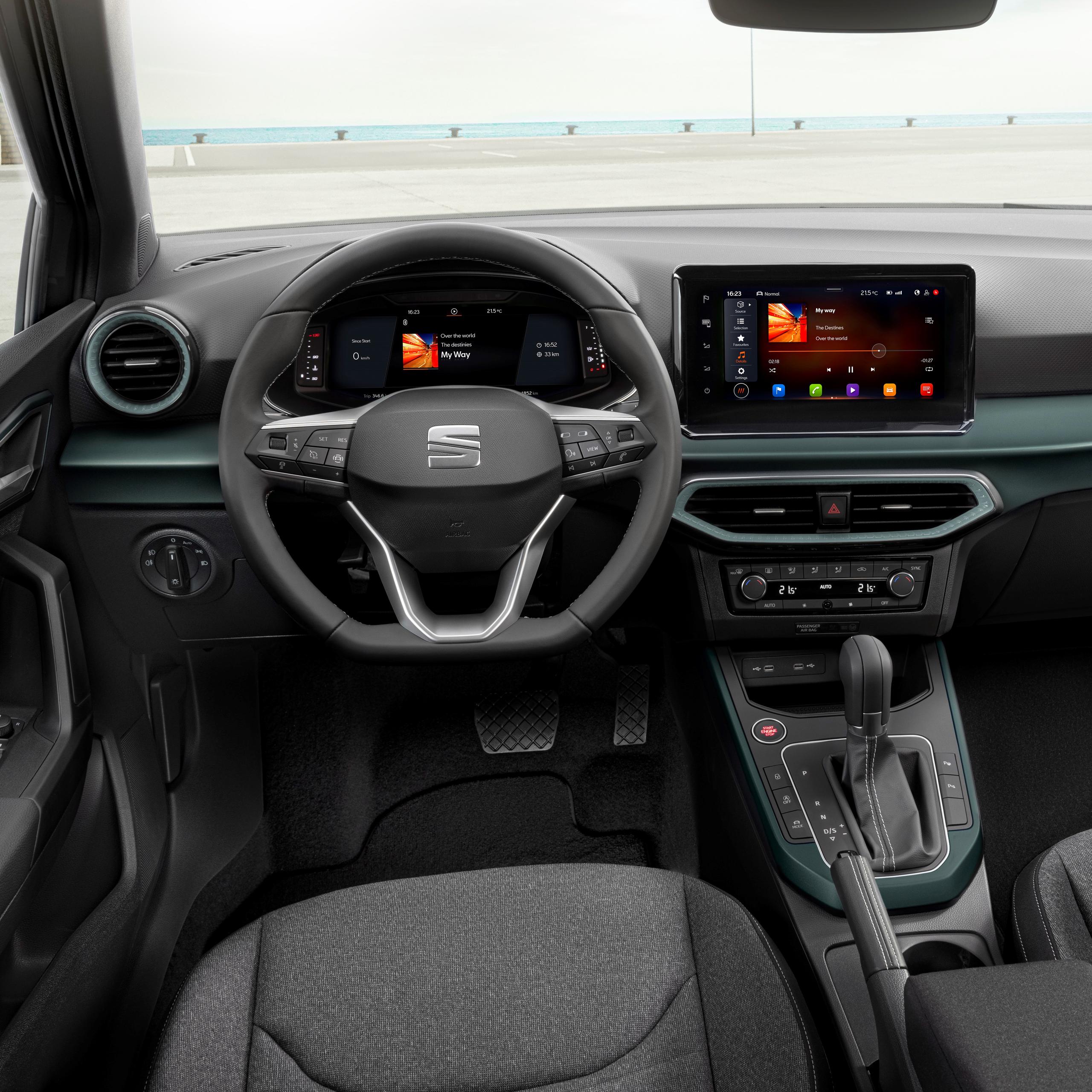 SEAT Arona Interior