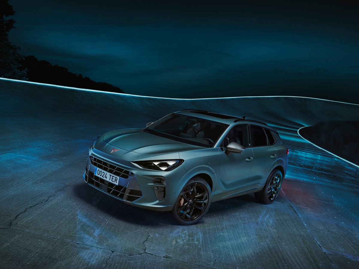 CUPRA Unveils The New Terramar