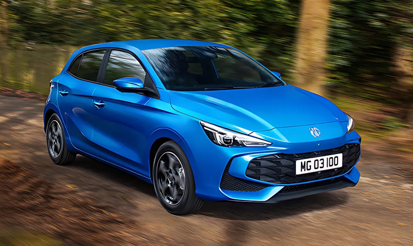 MG3 Hybrid+