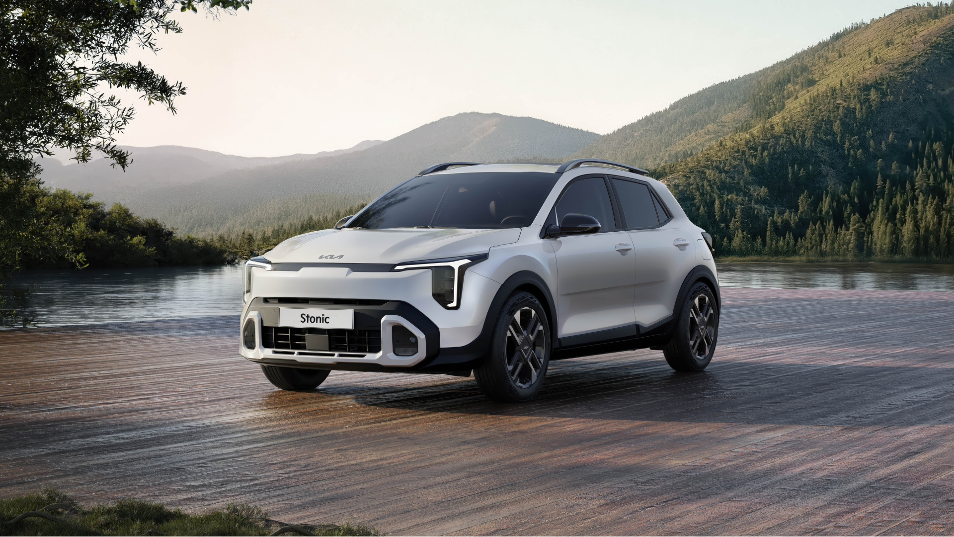The New Kia Stonic: Bold New Look, Smarter Tech, and Electrified Power