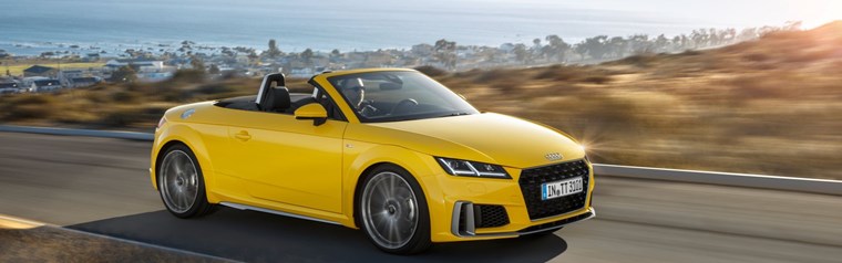 Audi TT Roadster