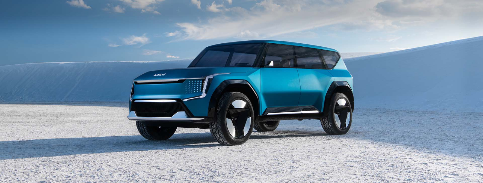 wheels of kia ev9