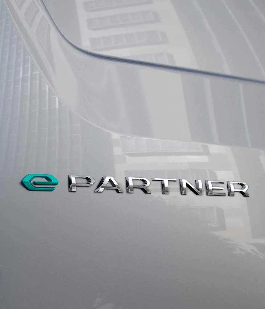 E-Partner vehicle badge