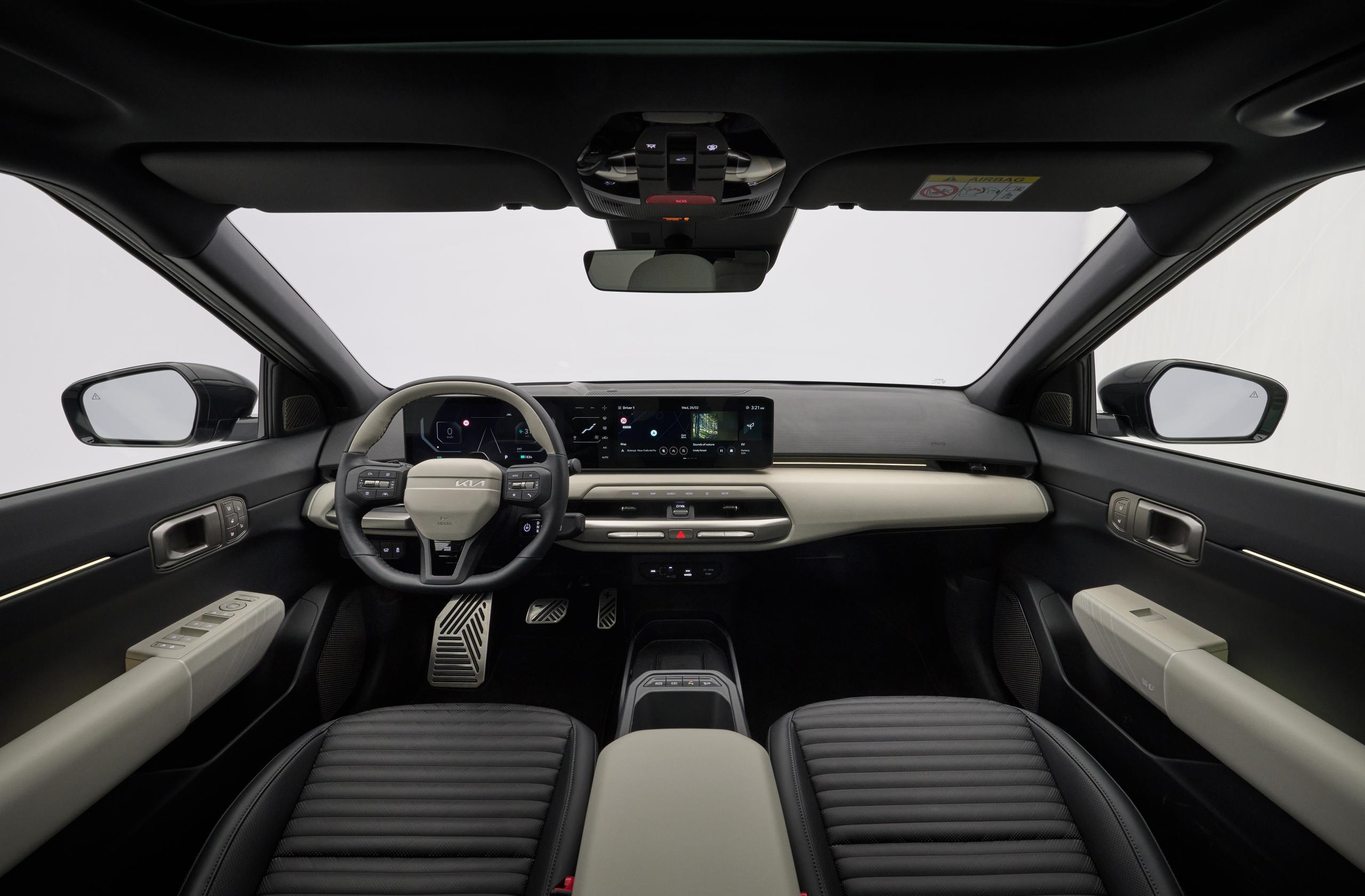Kia EV4 interior