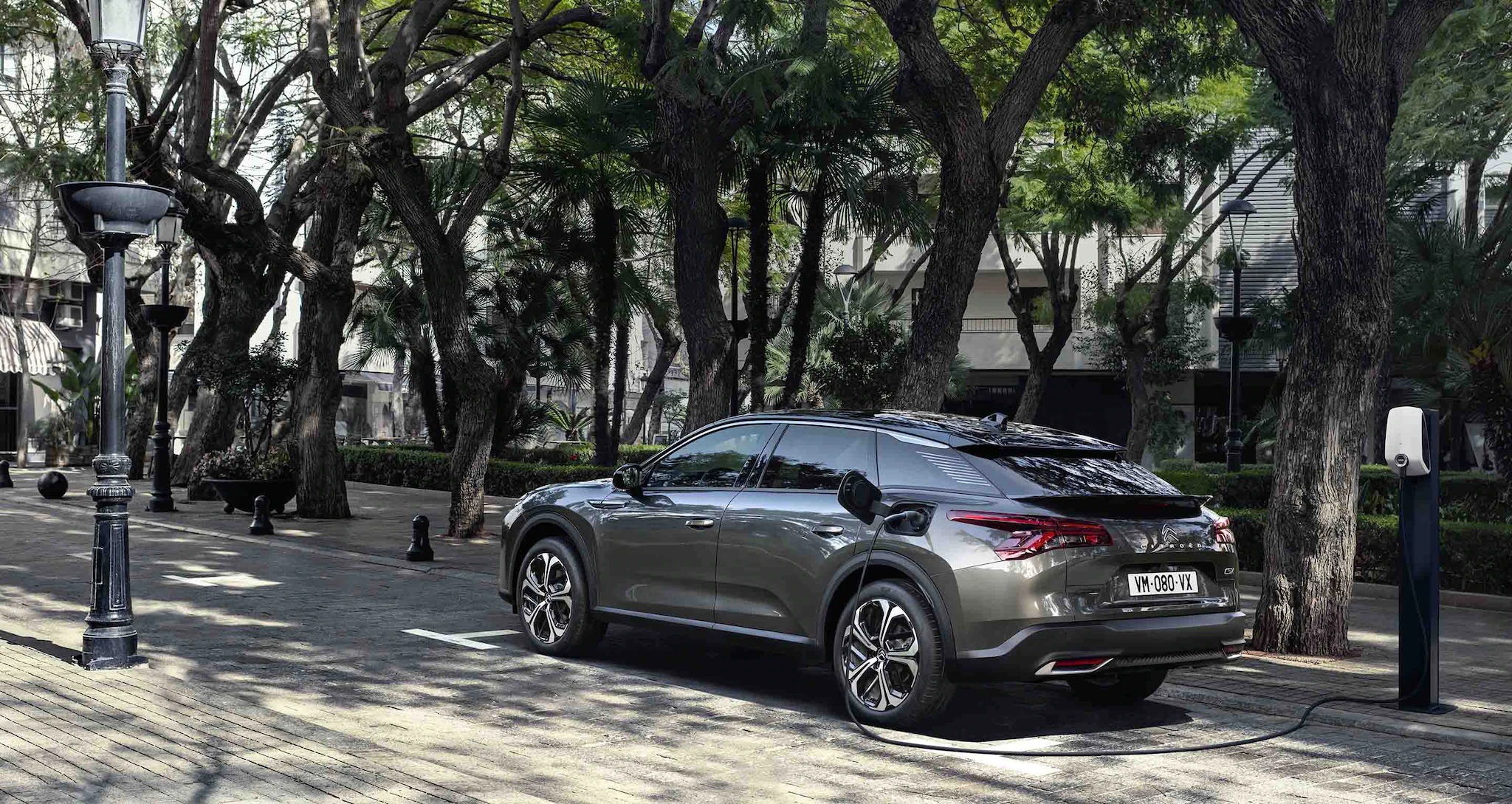 Citroen charging
