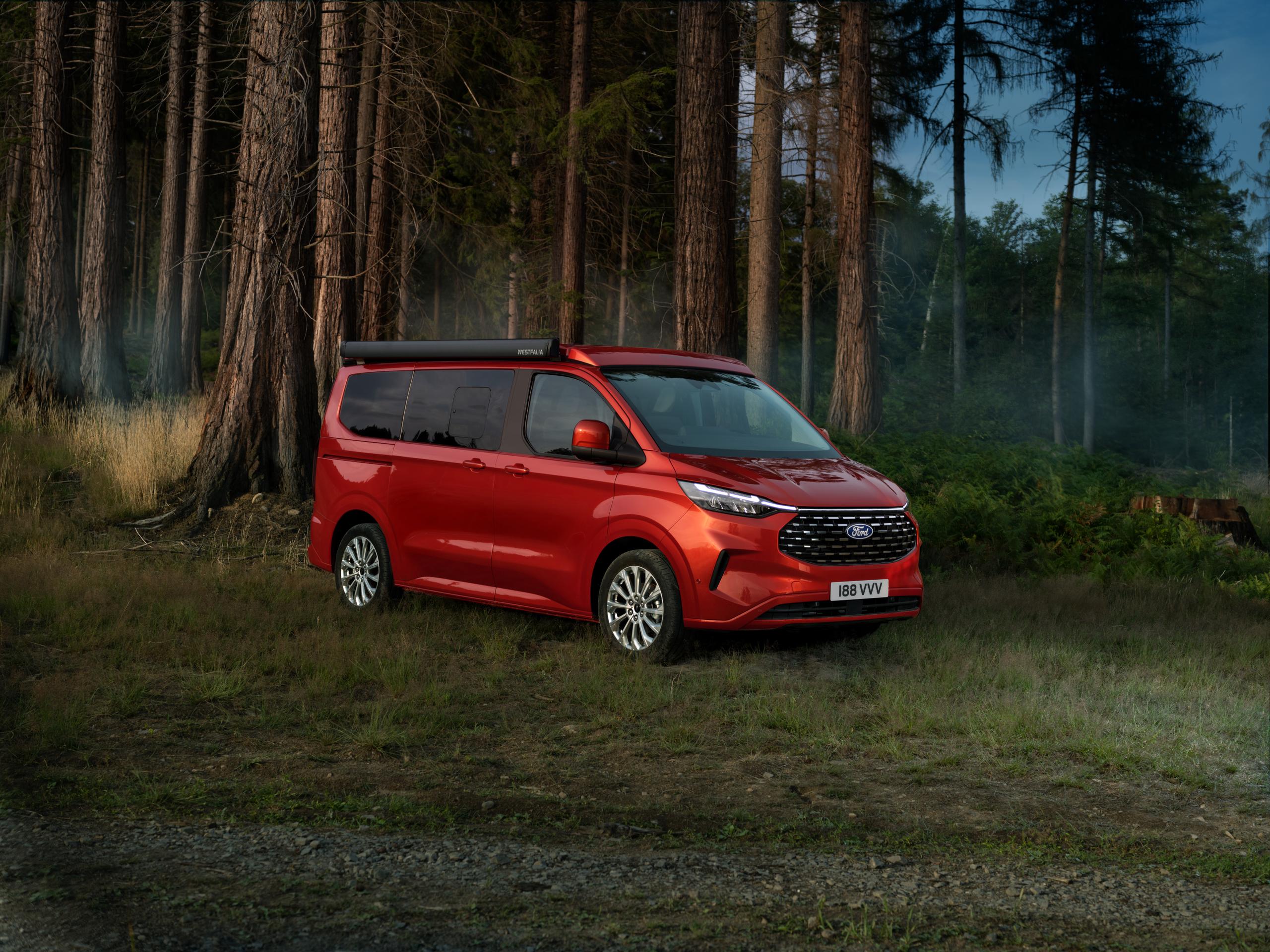 Transit Custom Nugget