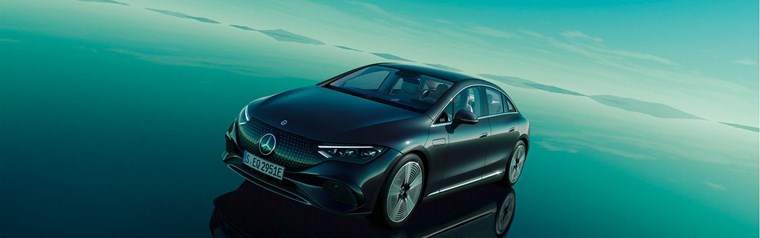 Mercedes-Benz EQE Saloon