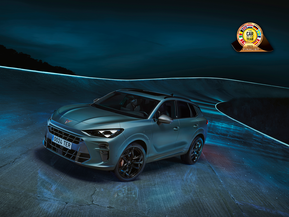 CUPRA Terramar A Finalist For Car Of The Year 2025