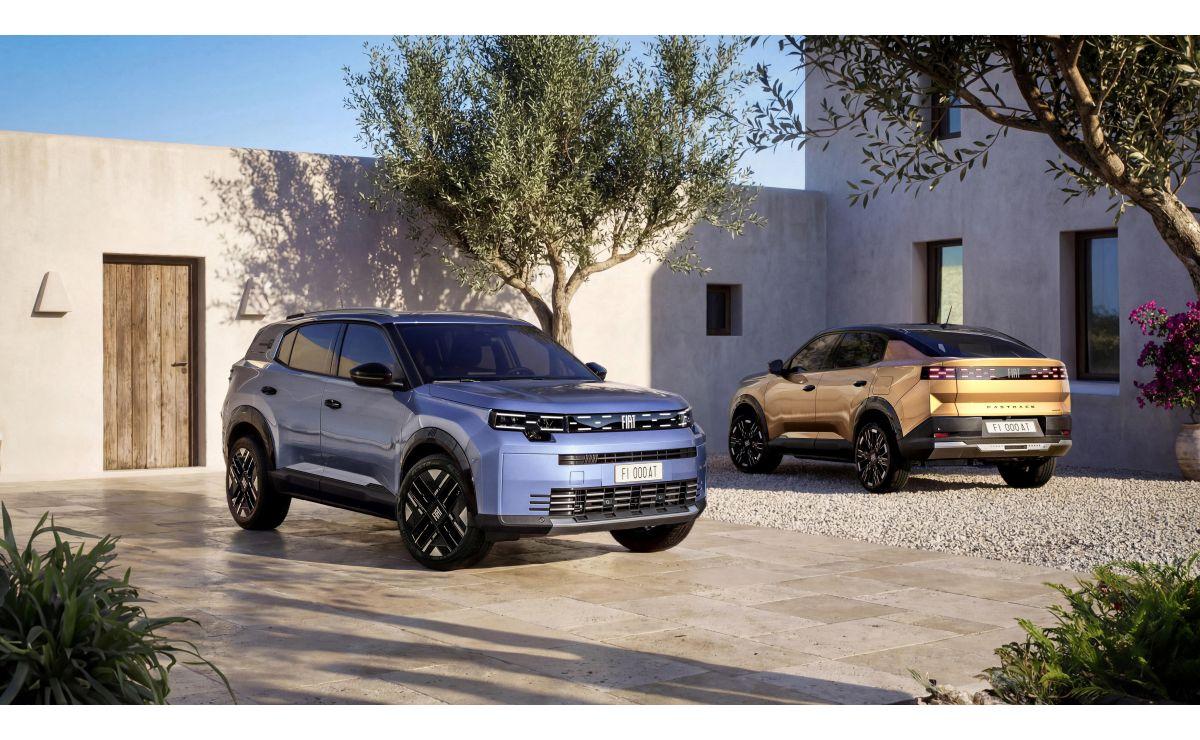 FIAT Reveals Grizzly SUV Family For Global Markets