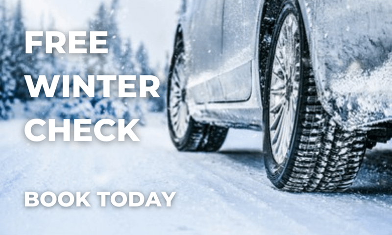 Free Winter Vehicle Health Check