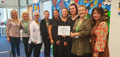 The Gareth Day Foundation Donates to the NSPCC