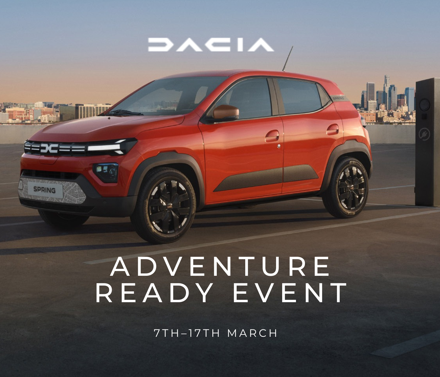 Startin Dacia Adventure Ready Event