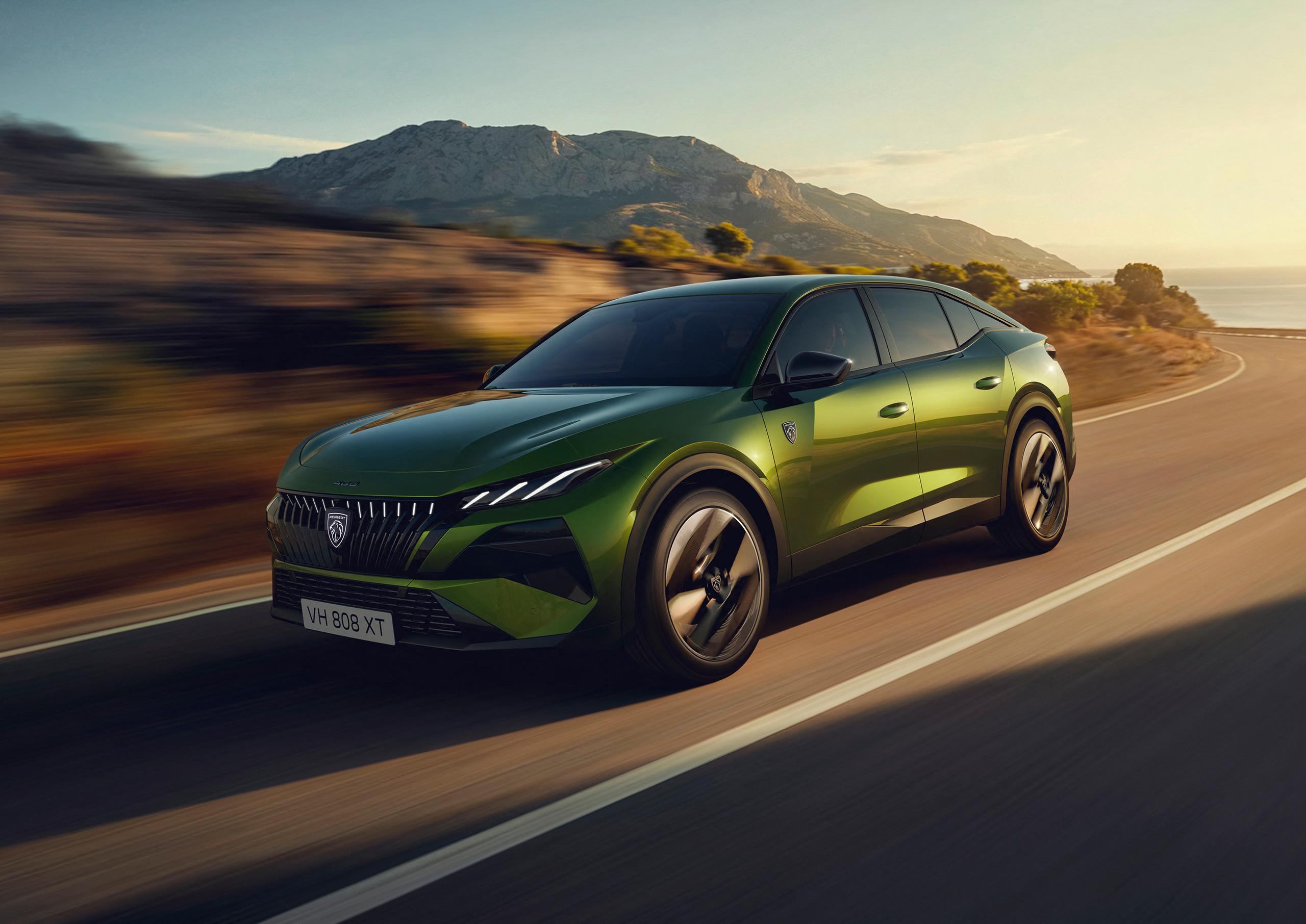Meet The New Peugeot 408