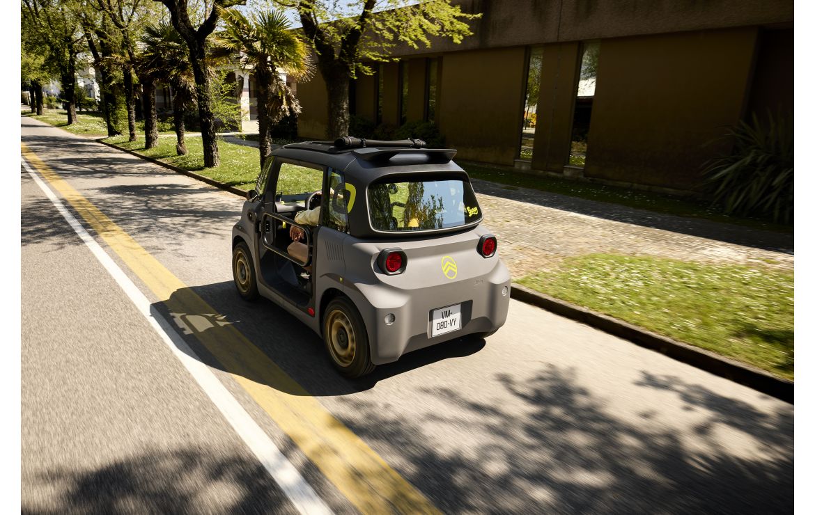 The  AMI range just got bigger with the addition of the AMI Buggy!