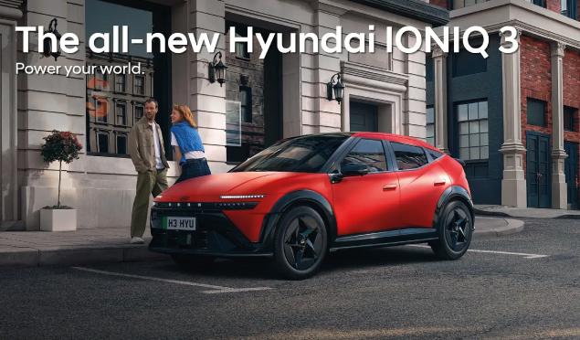 All-New Hyundai IONIQ 3