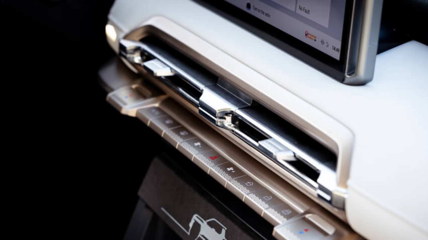 eTERRON 9 centre console