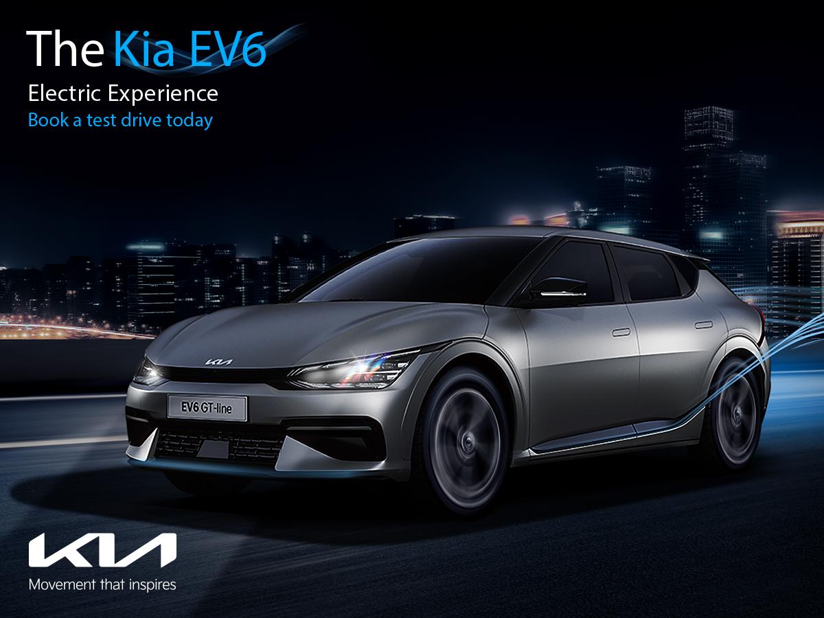 The Kia EV6 Electric Experience