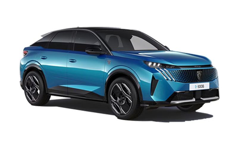 New Peugeot 3008 on Motability