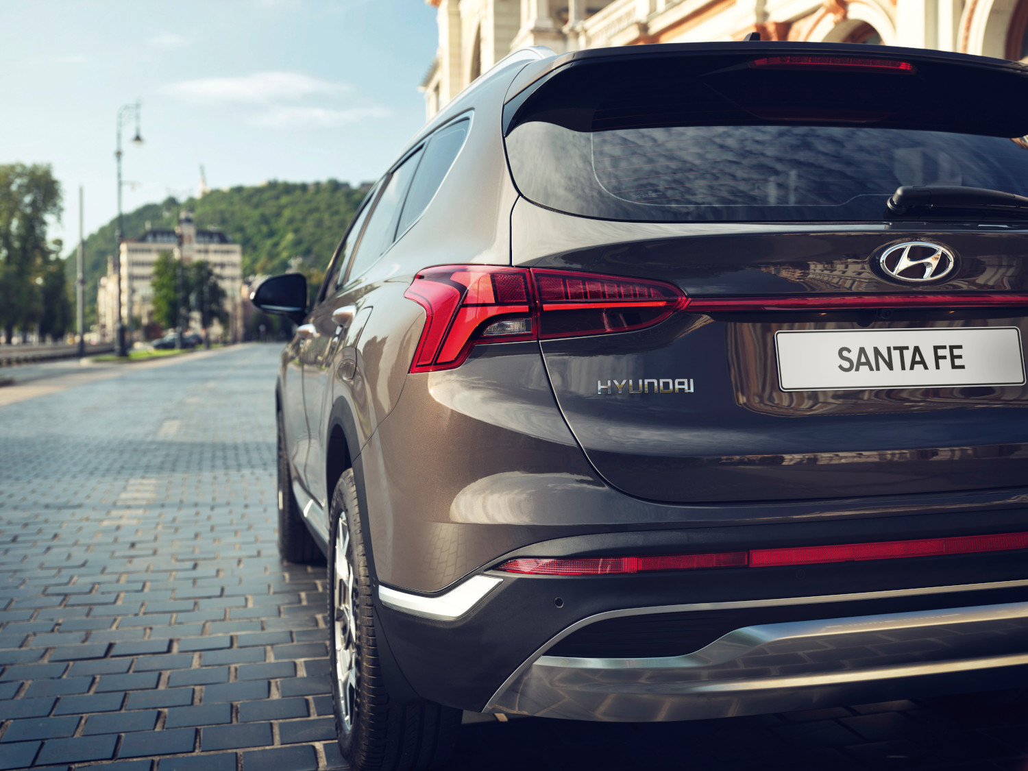 Hyundai Santa Fe Hybrid Santa Fe Plugin Hybrid for Sale Drive