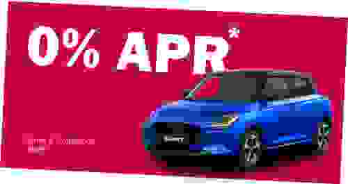 New Suzuki Swift Motion *0% APR*