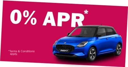 New Suzuki Swift Motion *0% APR*