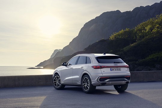 Audi Range Behaviour 