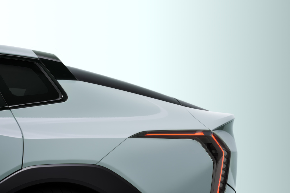 The Kia EV4.