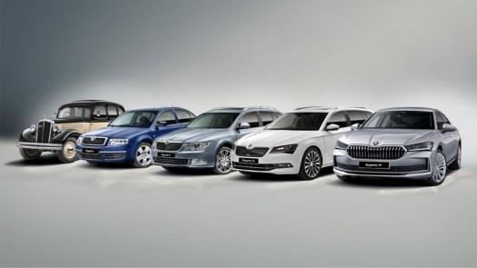The all-new Škoda Superb: More space and comfort, six efficient powertrains and innovative safety systems