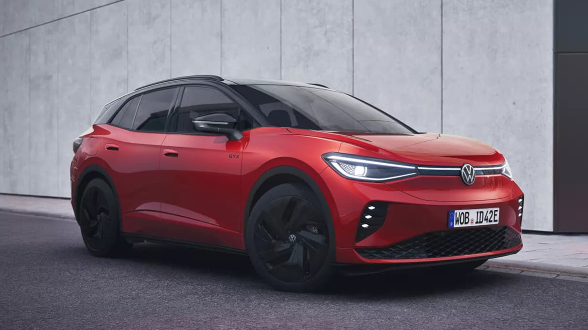 Vw id4 sales
