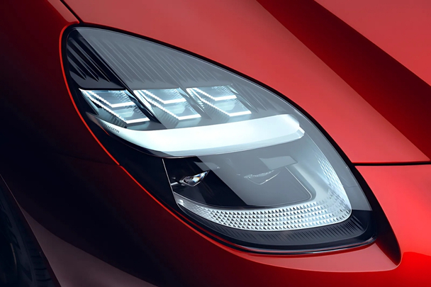 Vanquish Coupe lighting