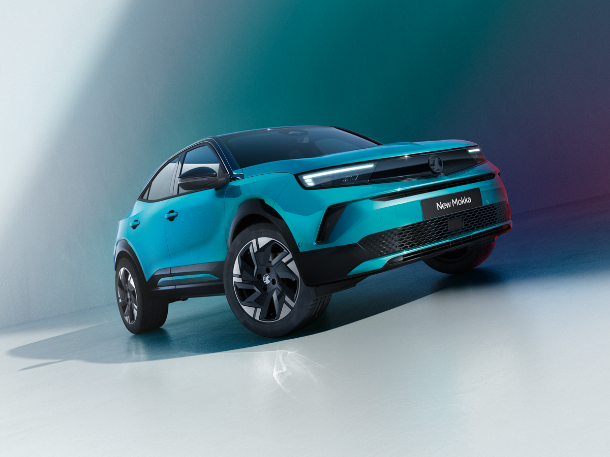 Vauxhall Reveals New Look Mokka