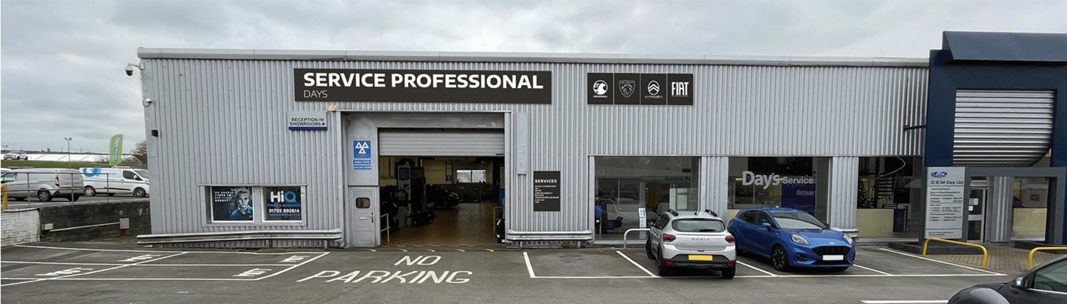 Gorseinon Service Department - Commercial Servicing