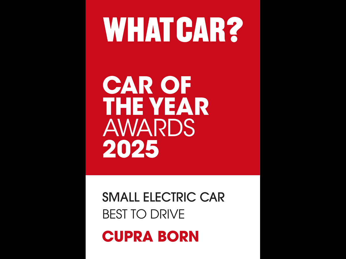 CUPRA Born Wins Again At What Car? Car of The Year Awards