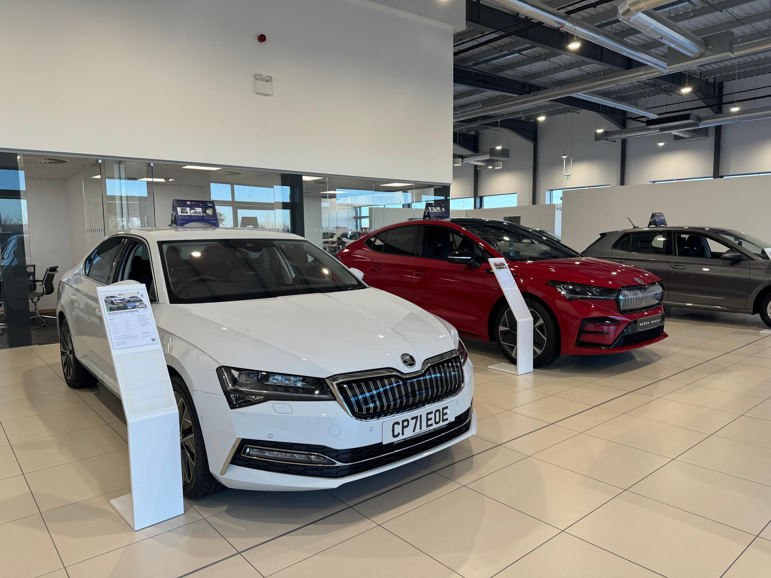Skoda Showroom, Bognor Regis