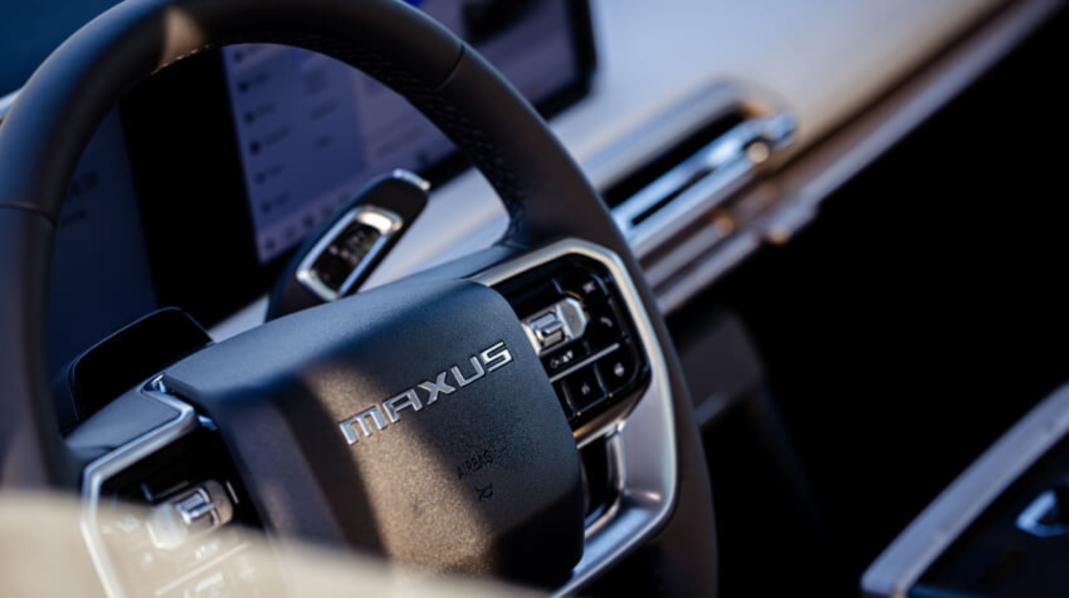 eTERRON 9 steering wheel