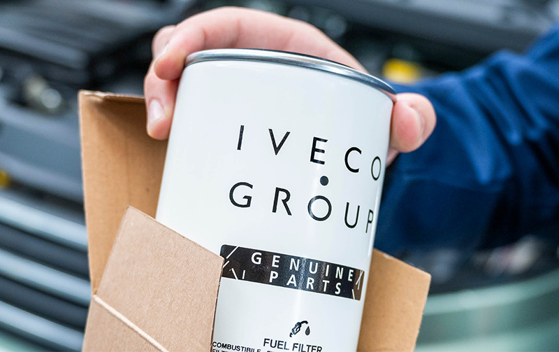 Caring for your IVECO Heavy Fuel Filter