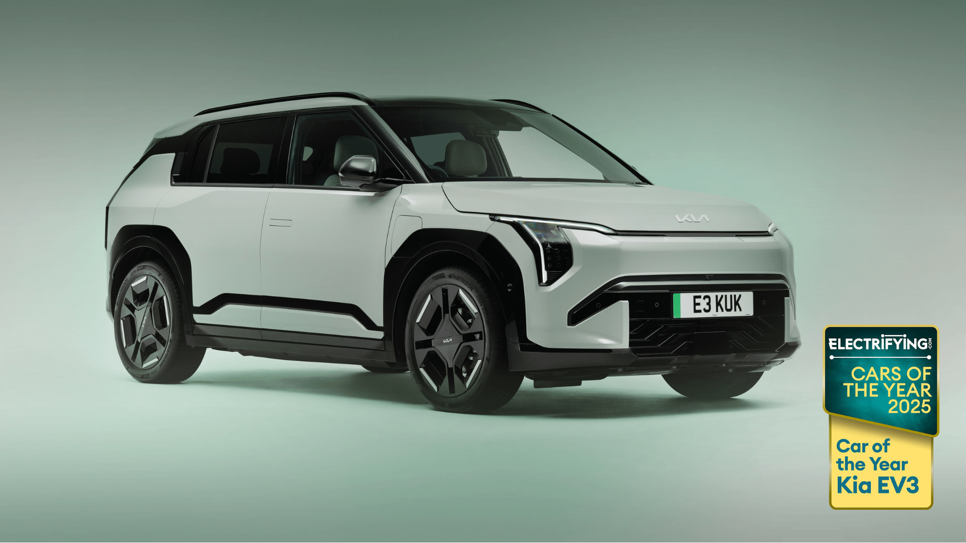 Kia EV3 named Car of the Year at 2025 Electrifying.com Awards