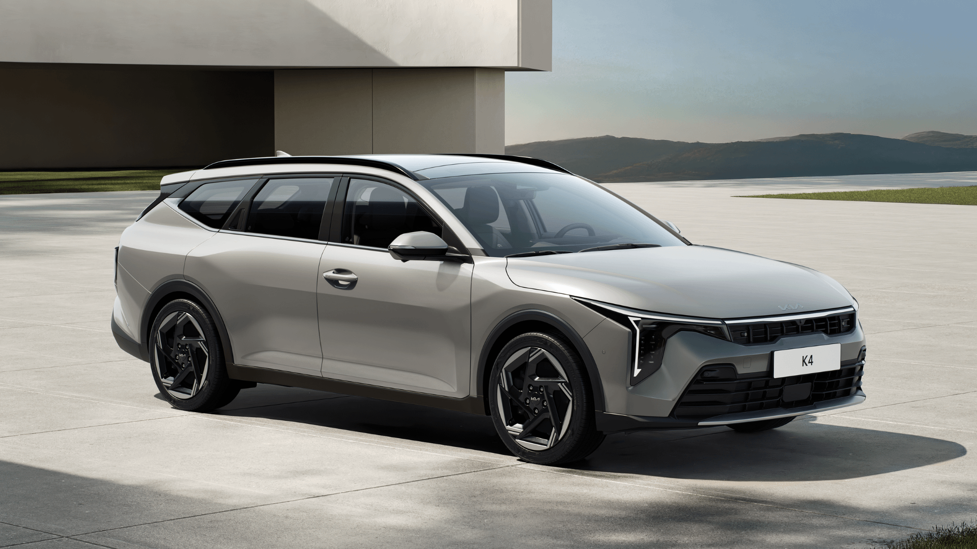 The Kia K4 Sportswagon combines dynamic styling with everyday practicality